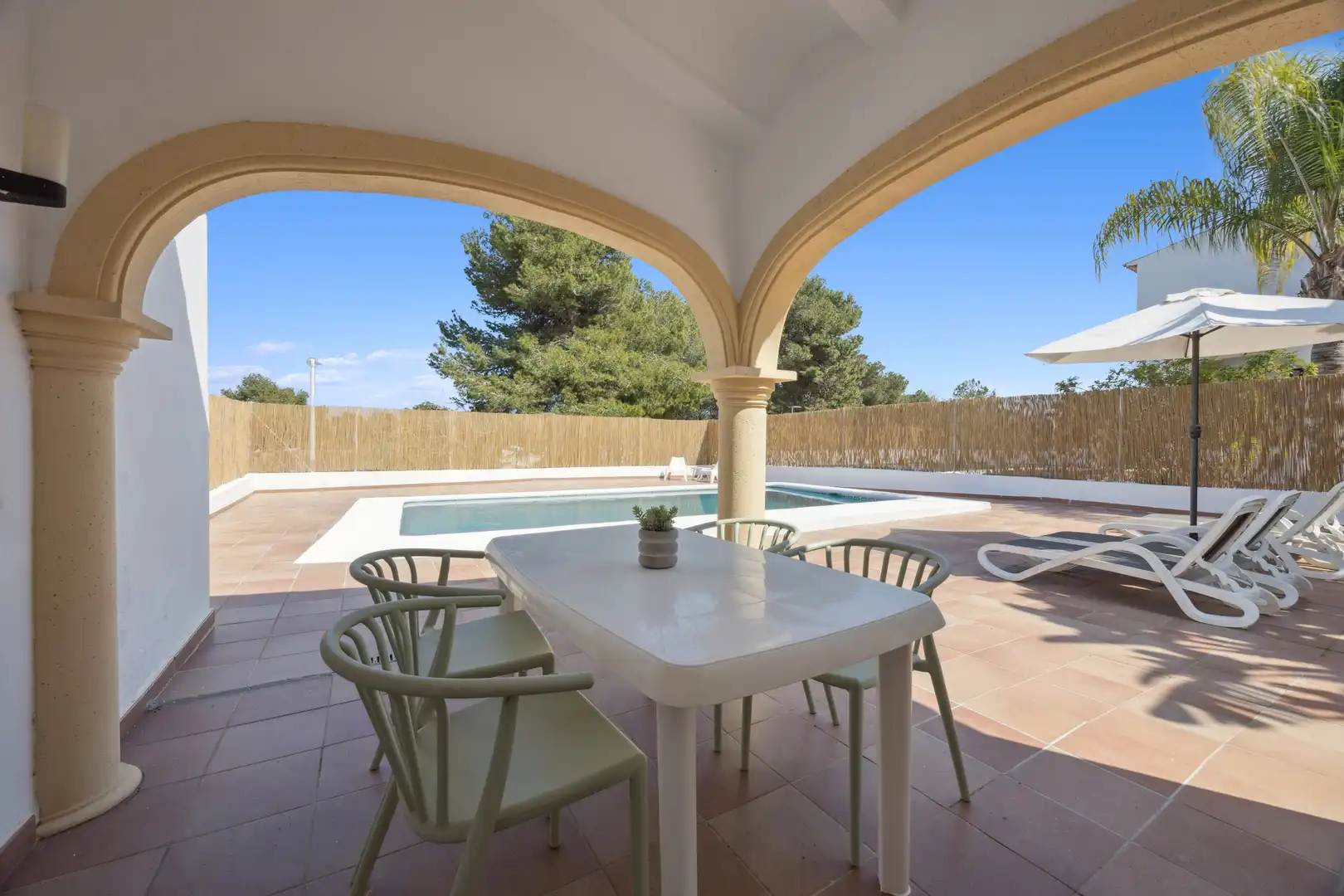 Terrassa de Casa o xalet en venda en Jávea / Xàbia