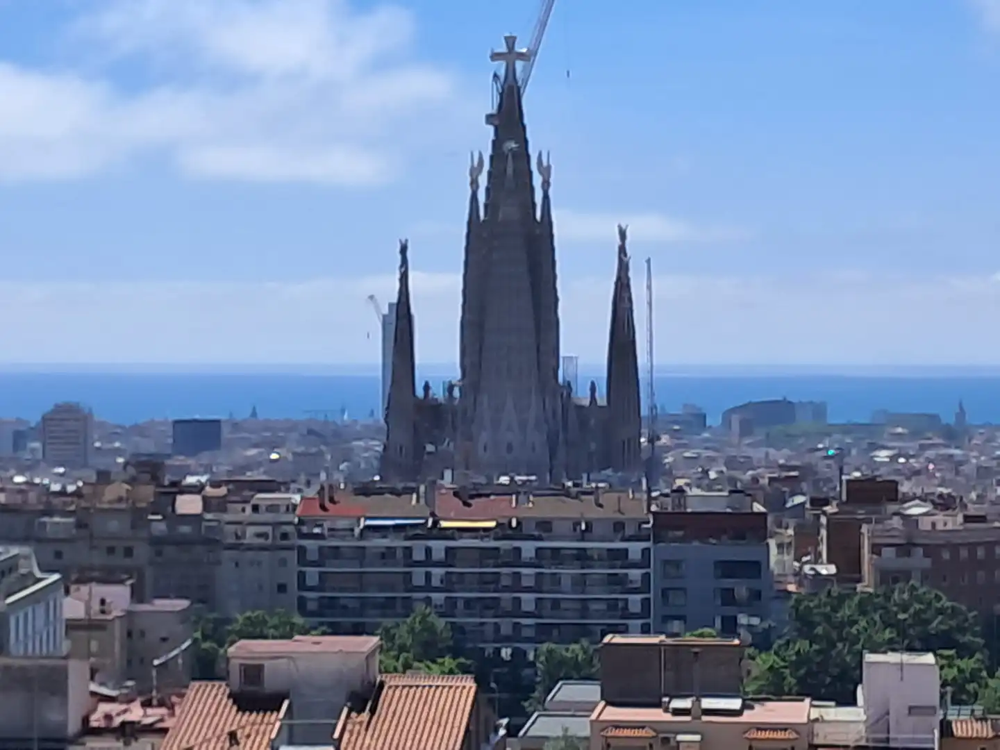 Vista exterior de Ático en venta en Barcelona con Aire acondicionado, Calefacción y Parquet