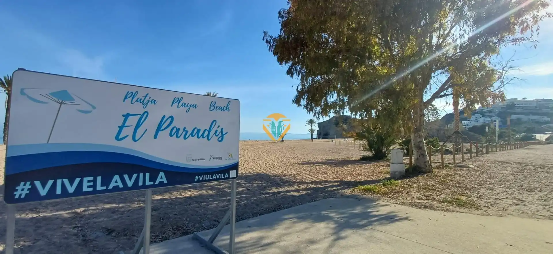 Exterior view of Flat for sale in Villajoyosa / La Vila Joiosa  with Terrace, Furnished and Community pool