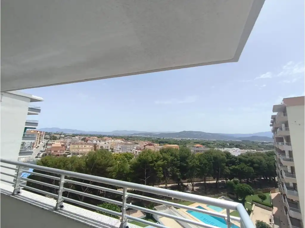 Terrasse von Wohnungen zum Verkauf in Miramar mit Terrasse und Schwimmbad