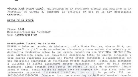 Foto 4 de Casa o xalet en venda a Almiserà, Valencia