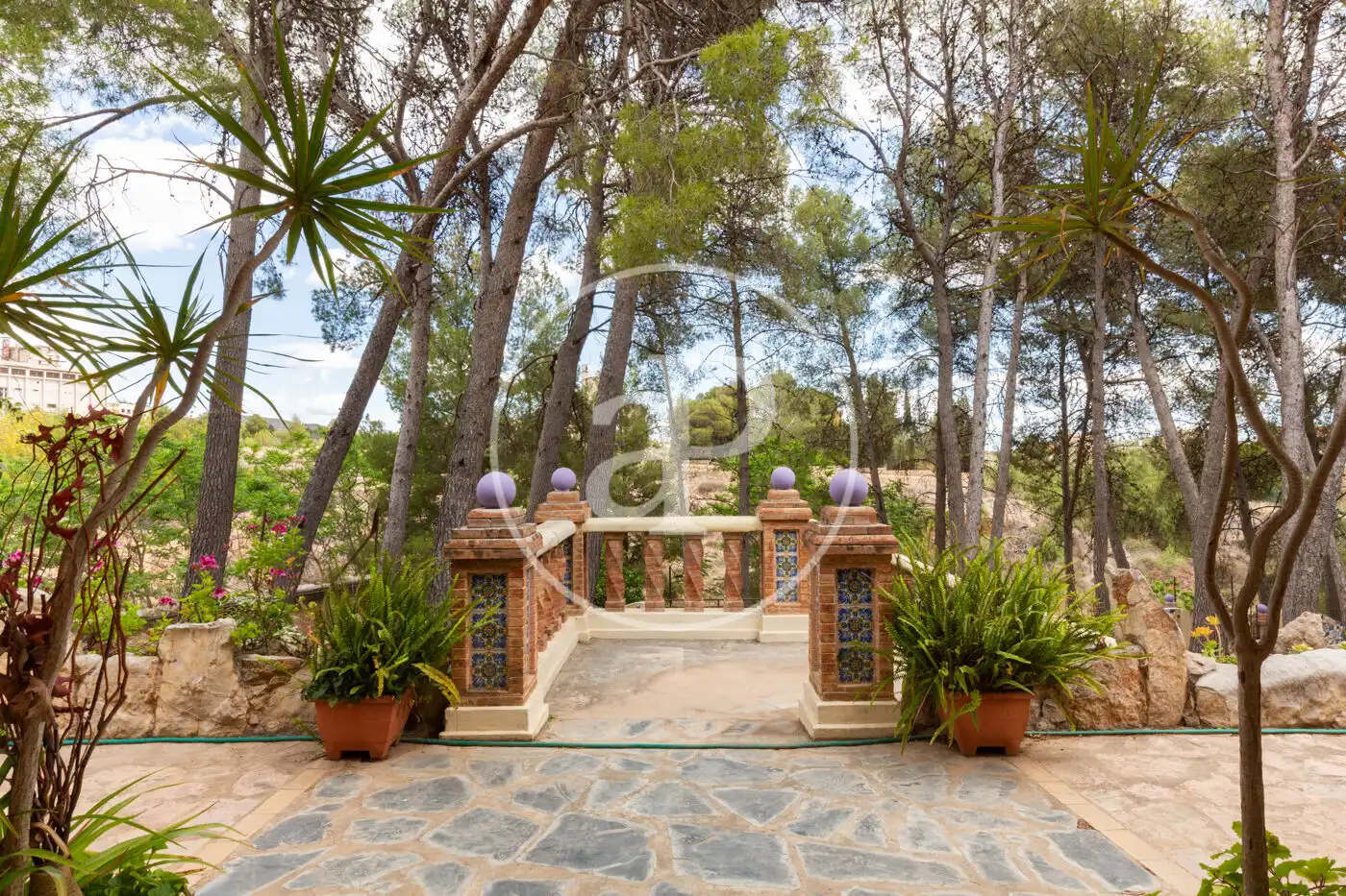 Jardín de Casa o chalet en venta en Buñol con Aire acondicionado, Calefacción y Jardín privado