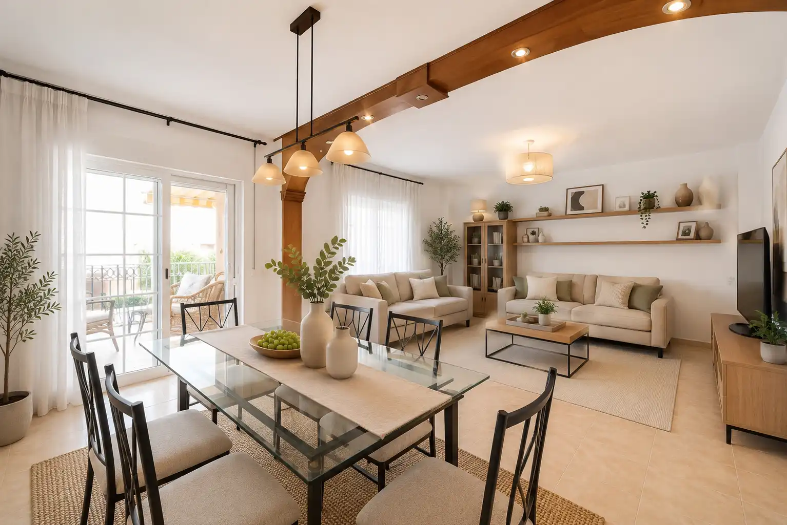 Living room of Detached homes for sale in Navalcarnero  with Air Conditioner, Heating and Private garden