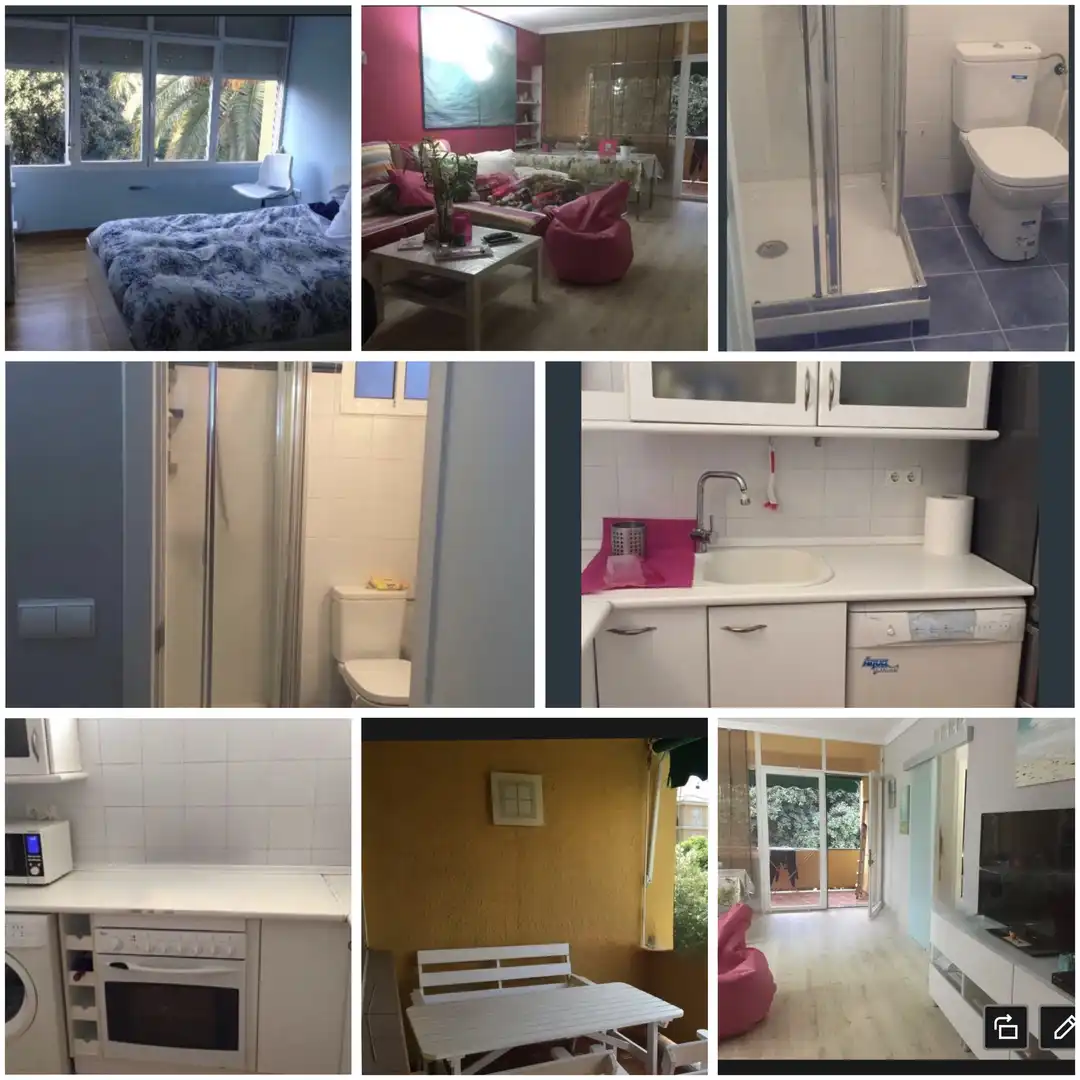 Habitación de Piso para compartir en San Roque con Jardín privado, Parquet y Terraza