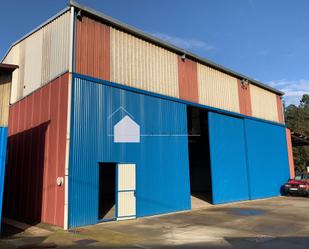 Exterior view of Industrial buildings to rent in Tui