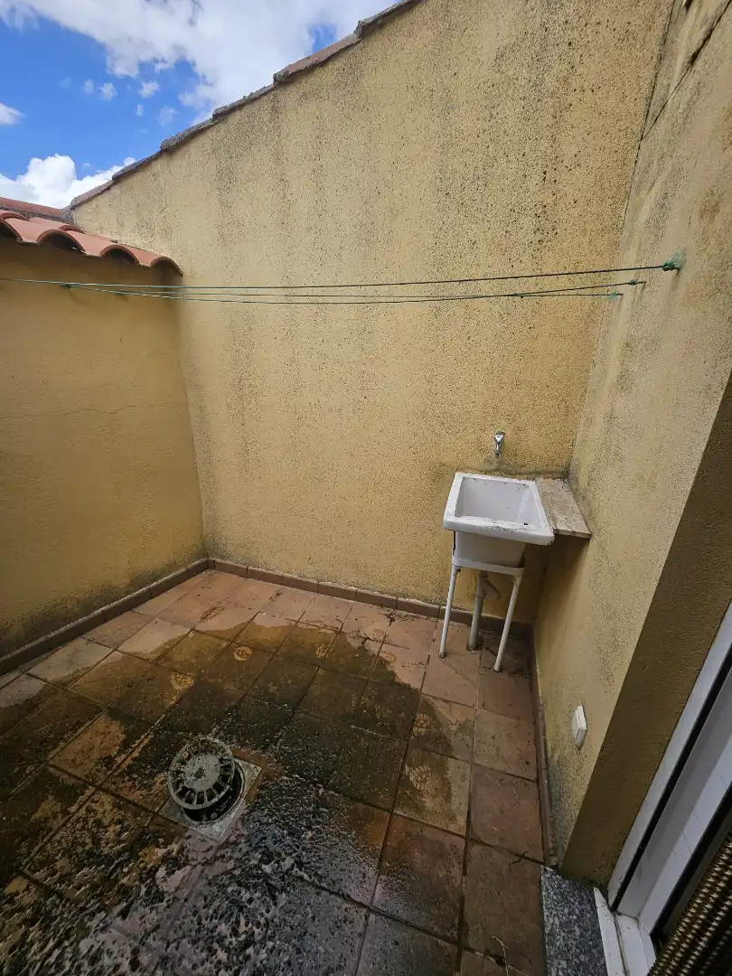 Balcony of Houses for sale in Guijuelo  with Heating, Furnished and Oven
