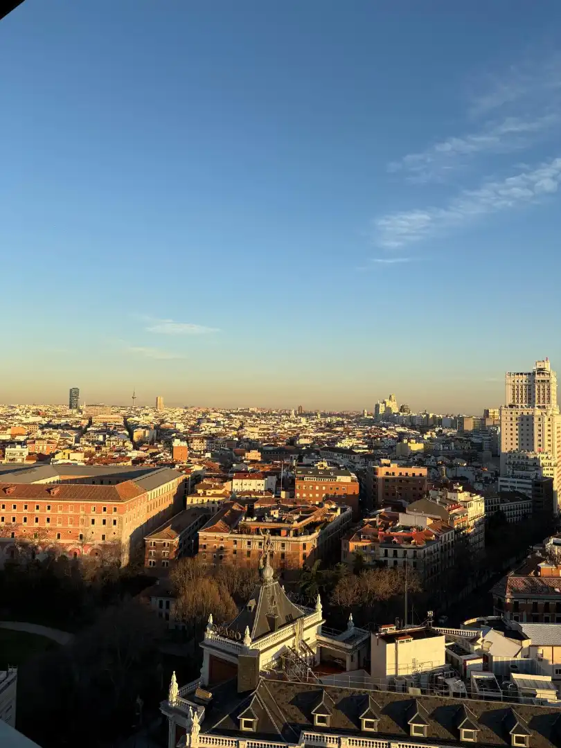 Exterior view of Apartments for sale in Madrid