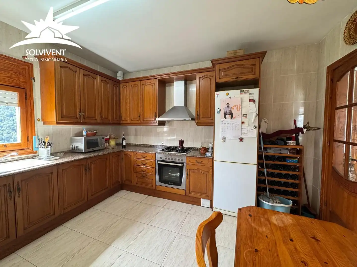 Cocina de Casa o chalet en venta en Cervelló con Calefacción, Jardín privado y Terraza