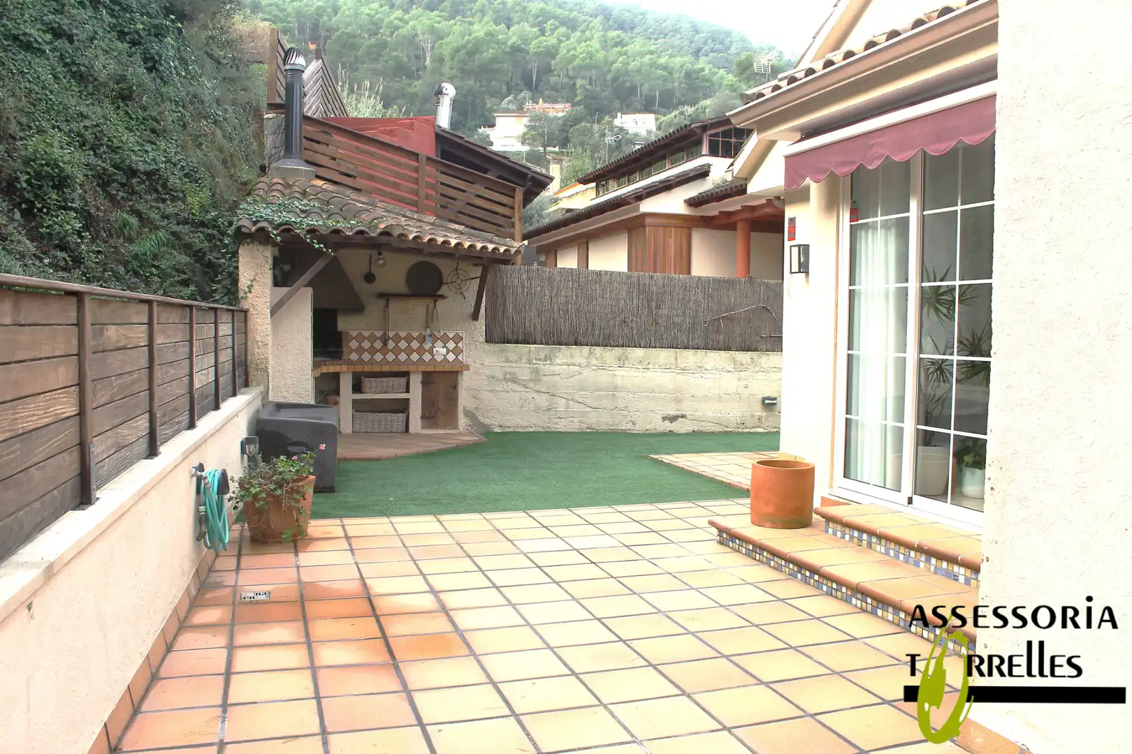Garten von Haus oder Chalet zum Verkauf in Torrelles de Llobregat mit Heizung, Privatgarten und Parkett