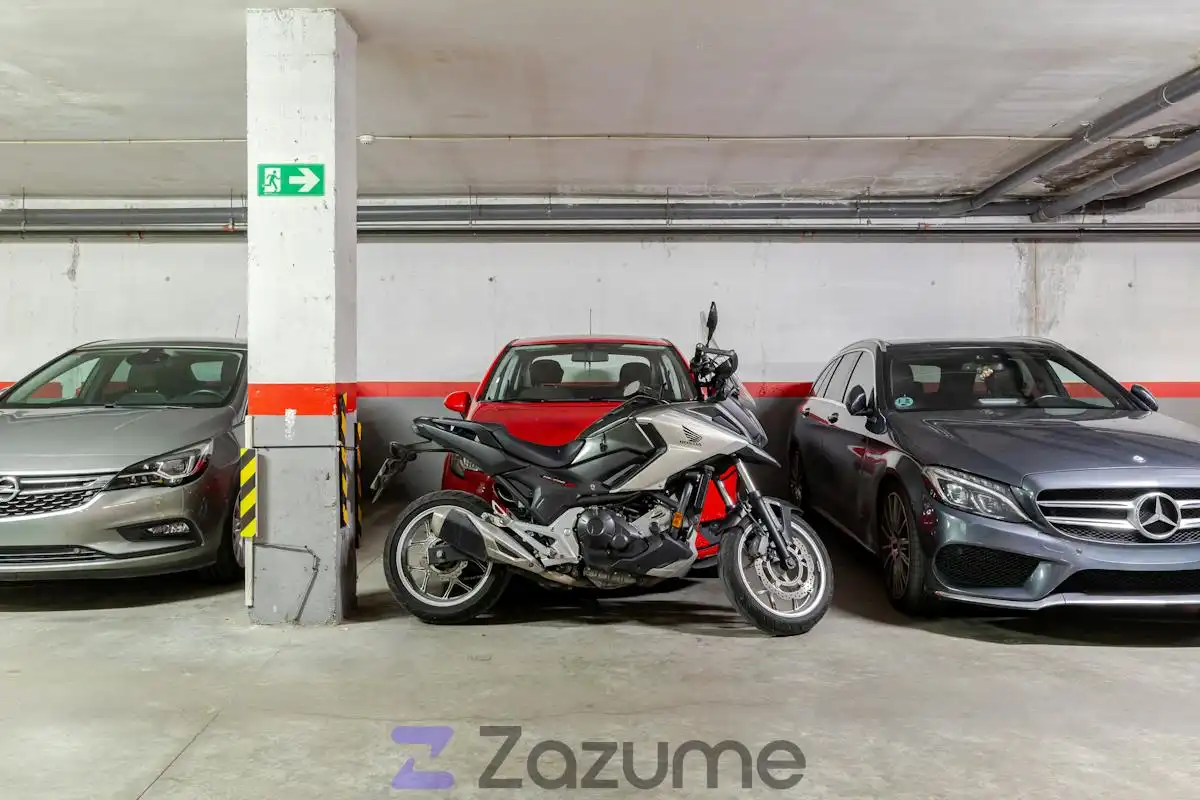 Parking de Piso de alquiler en Vergel - Las Olivas