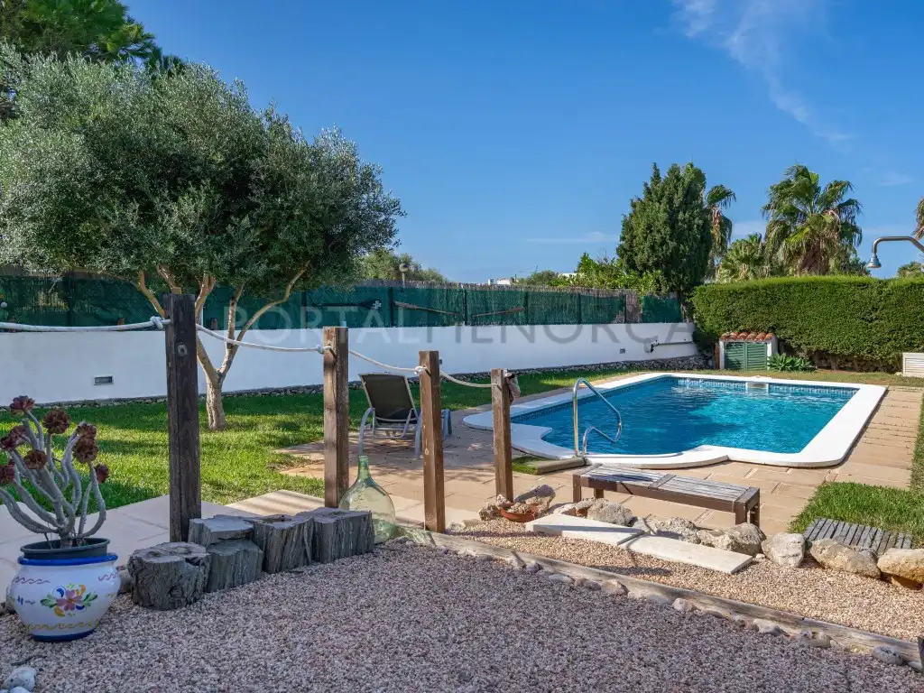 Jardí de Casa o xalet en venda en Ciutadella de Menorca amb Piscina