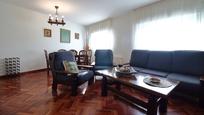 Living room of Flat for sale in Gijón   with Parquet flooring