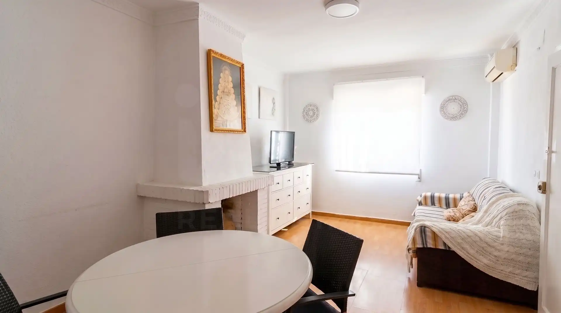 Sala d'estar de Casa adosada en venda en Matalascañas 