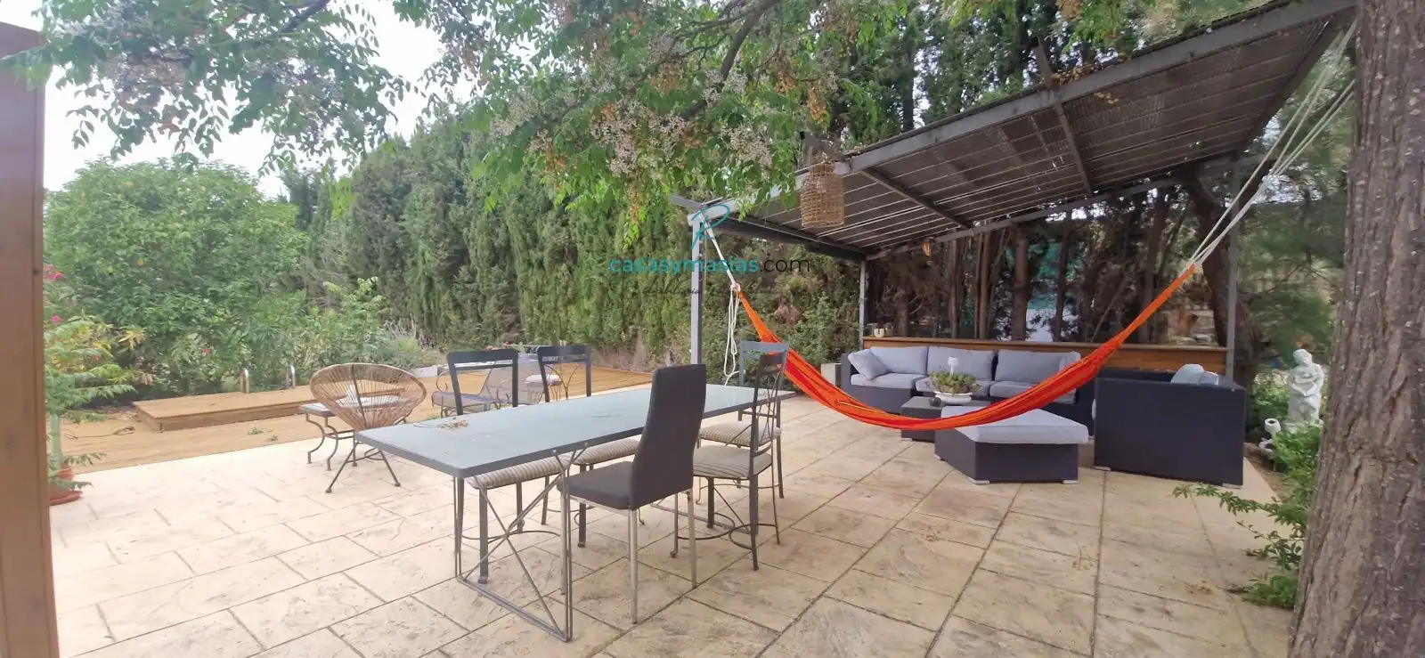 Terrace of Country homes for sale in Alió  with Air Conditioner, Heating and Private garden