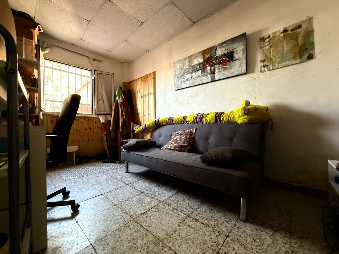 Living room of Country homes for sale in Gibraleón  with Air Conditioner, Heating and Private garden