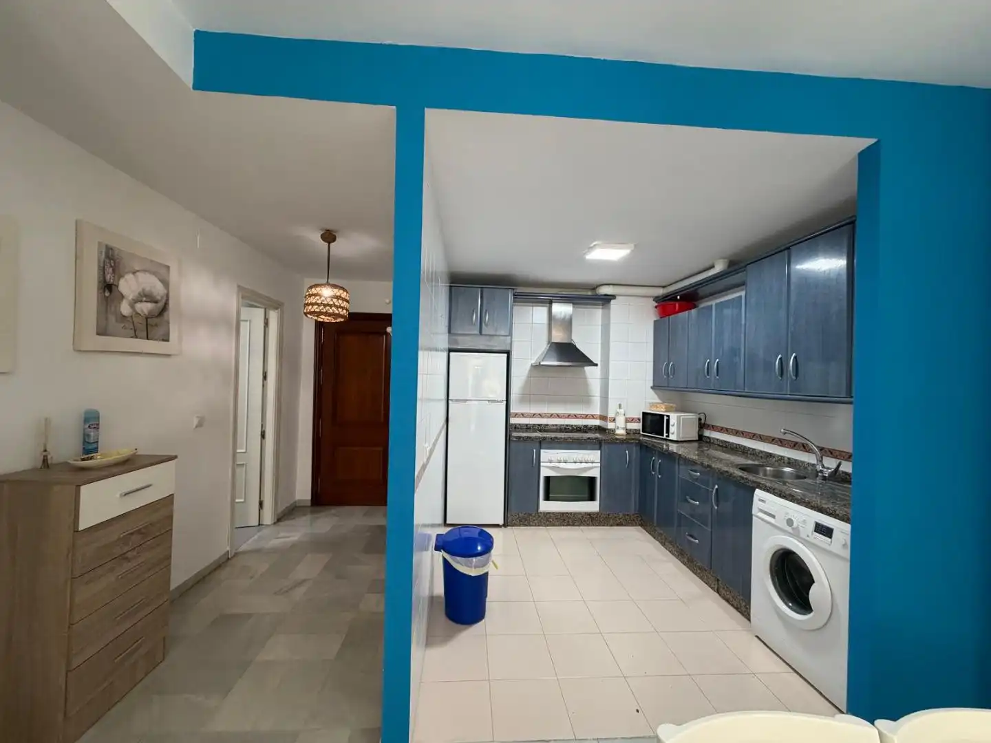Cocina de Piso en venta en Estepona Pueblo