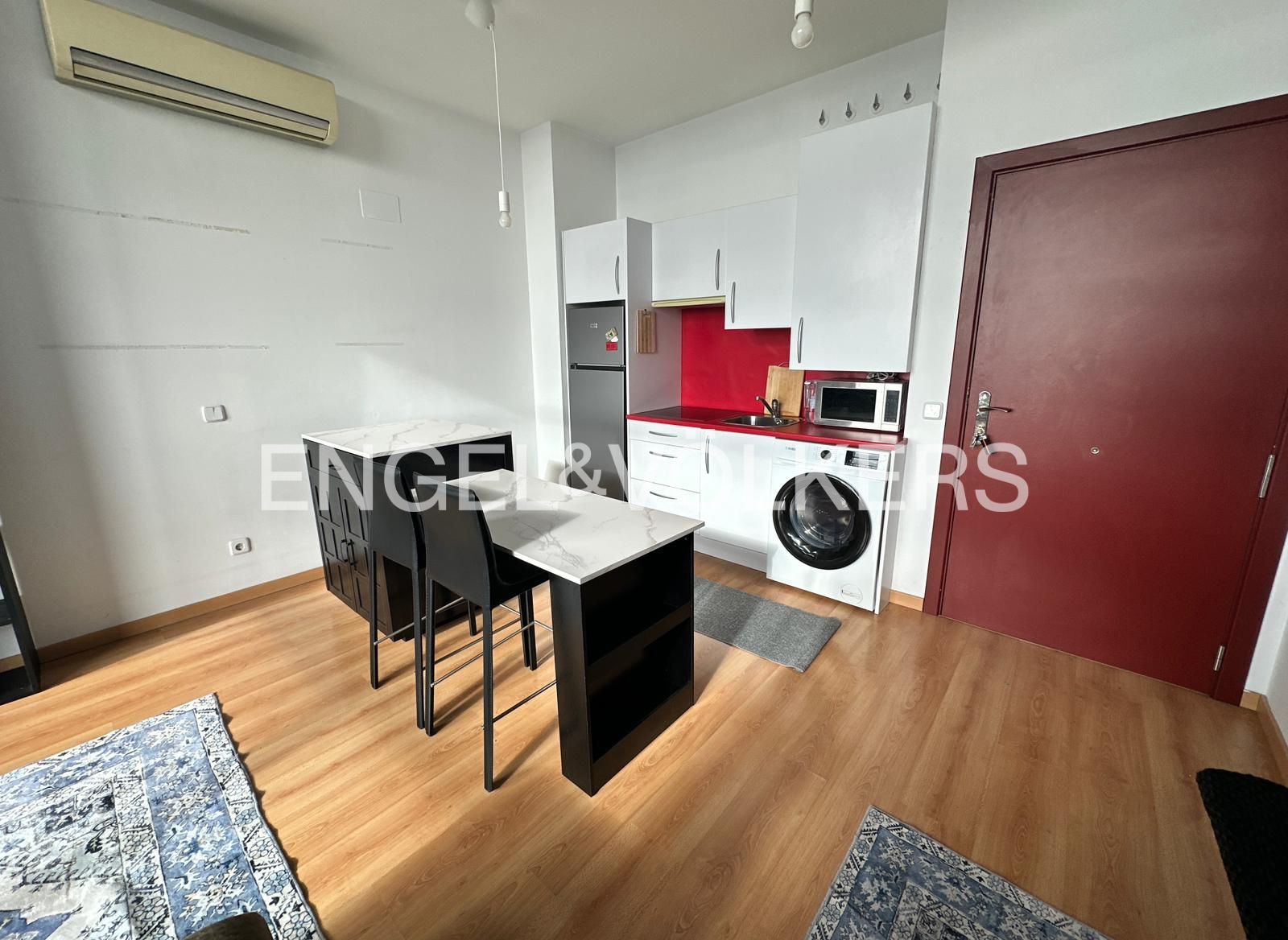 Kitchen of Loft to rent in San Sebastián de los Reyes  with Air Conditioner, Heating and Parquet flooring