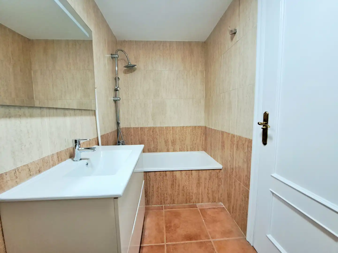 Baño de Casa o chalet en venta en Daimús con Aire acondicionado, Calefacción y Terraza