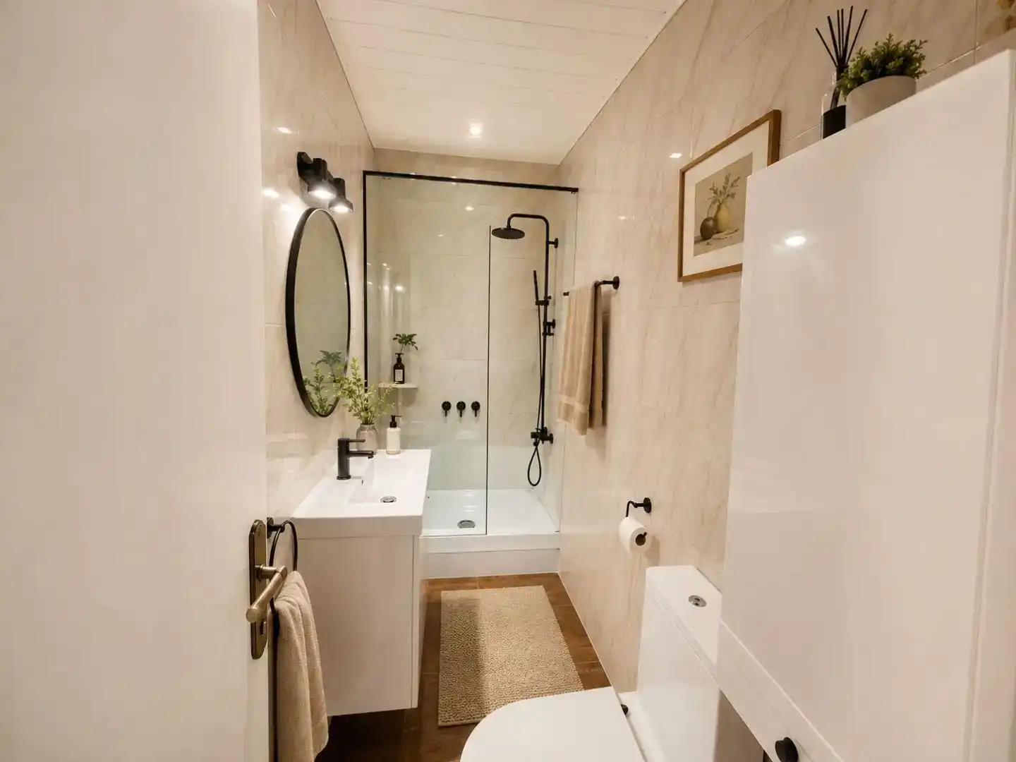 Badezimmer von Erdgeschoss zum Verkauf in El Prat de Llobregat