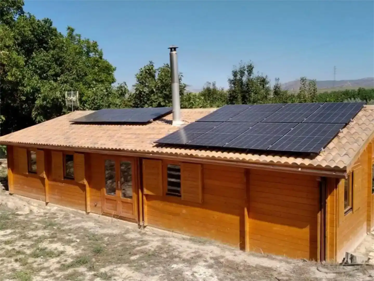 Jardí de Casa o xalet en venda en Antigua