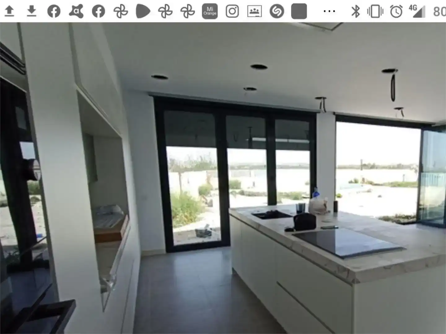 Cocina de Casa o chalet en venta en Baza con Piscina