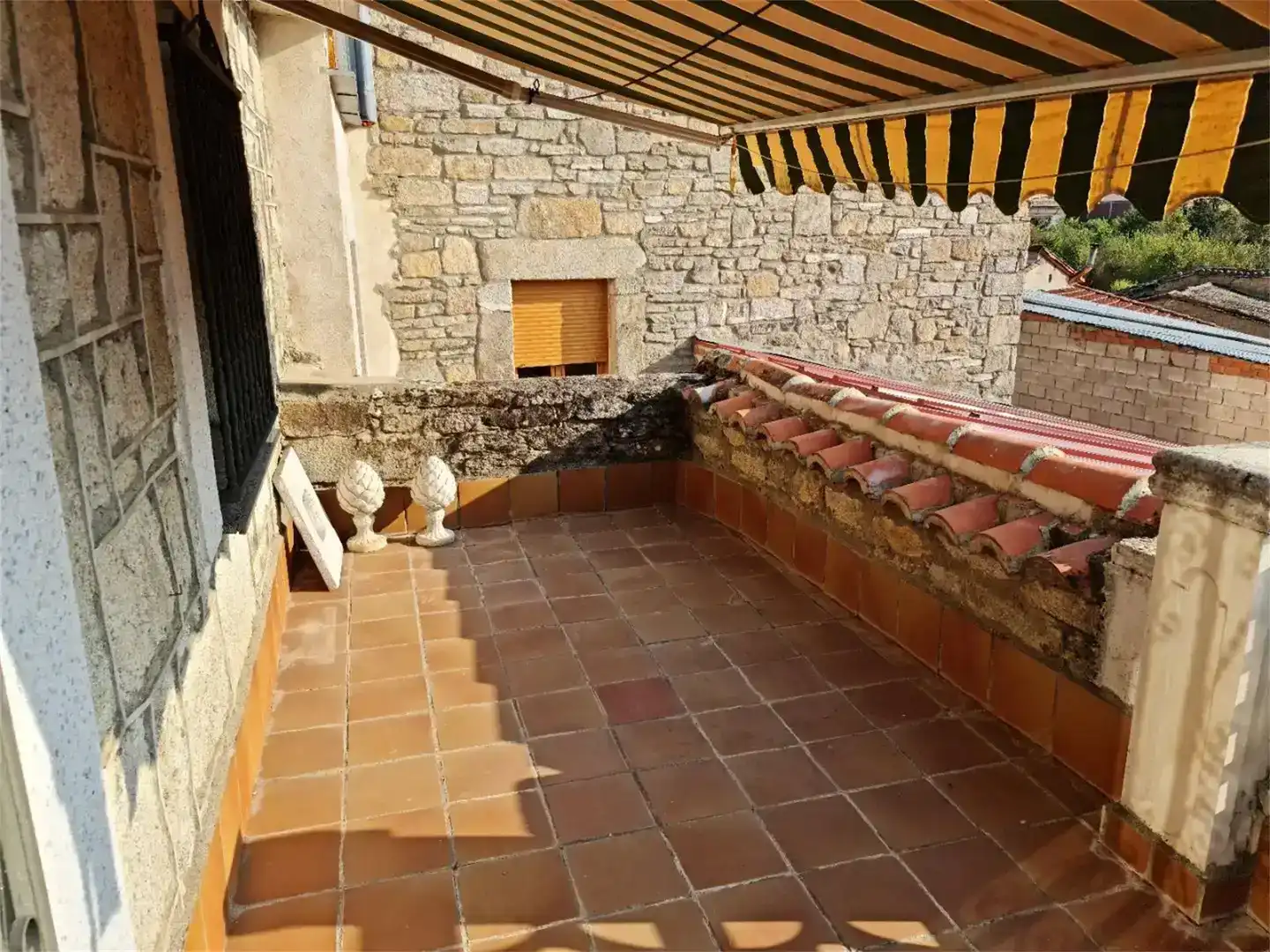 Terraza de Casa o chalet en venta en Fonfría (Zamora), Zamora