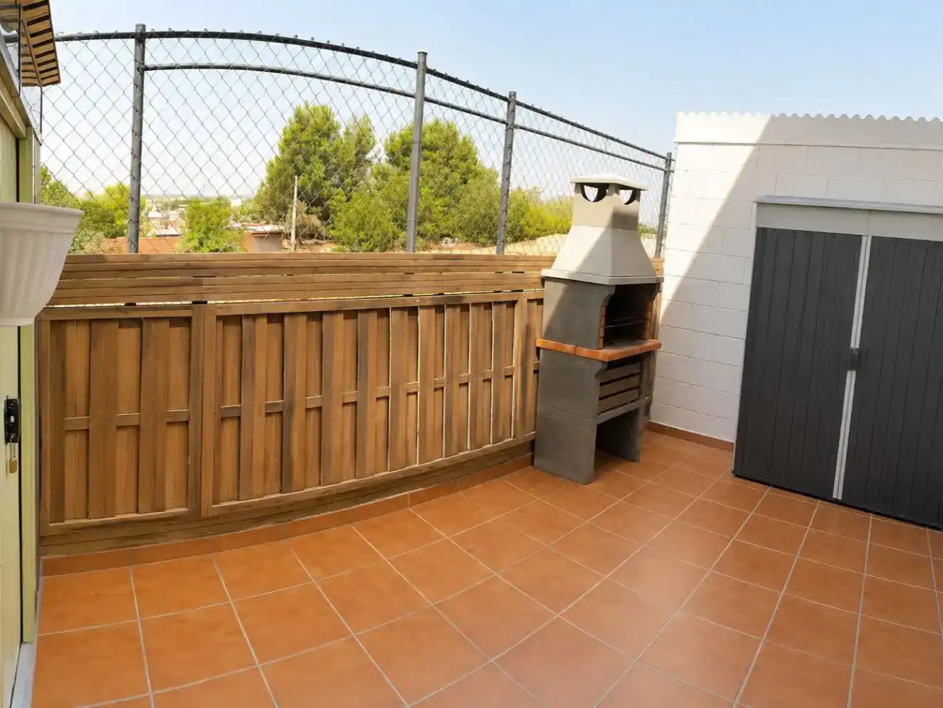 Terrace of Flat for sale in Zarza de Tajo, Cuenca