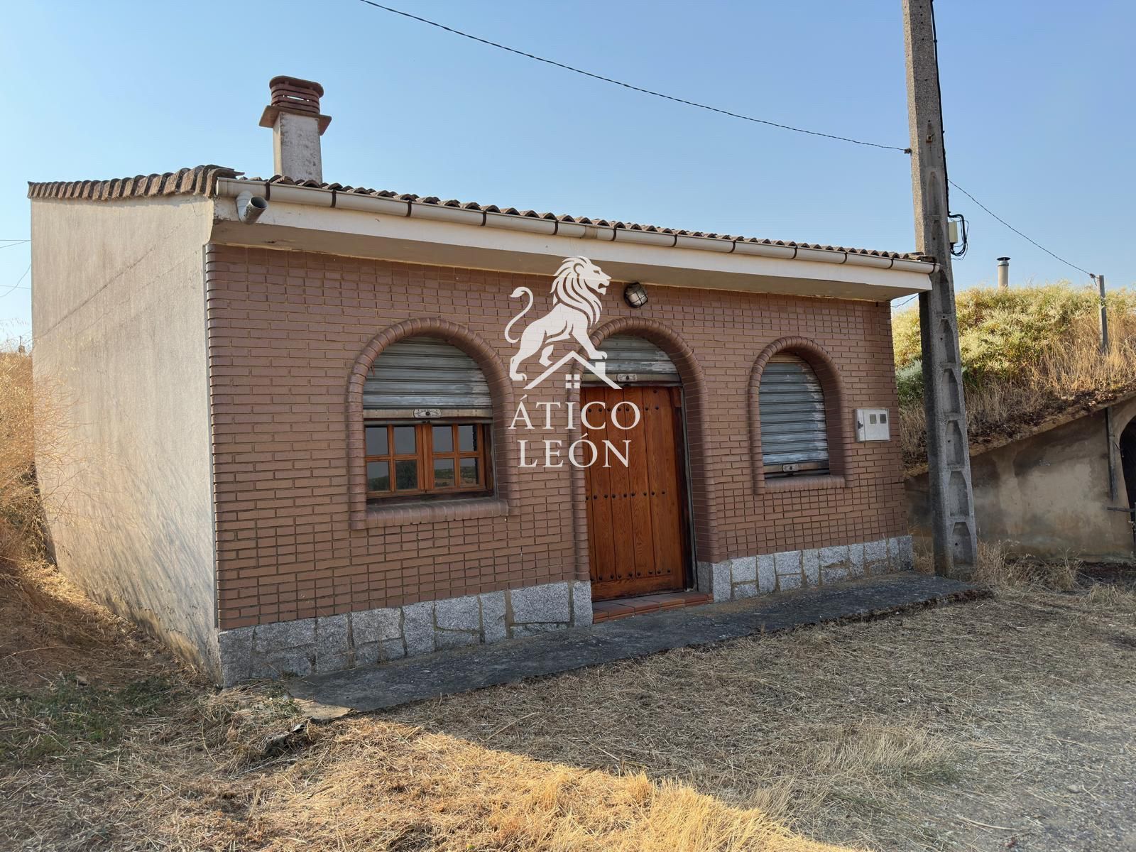 Vista exterior de Casa o xalet en venda en Chozas de Abajo