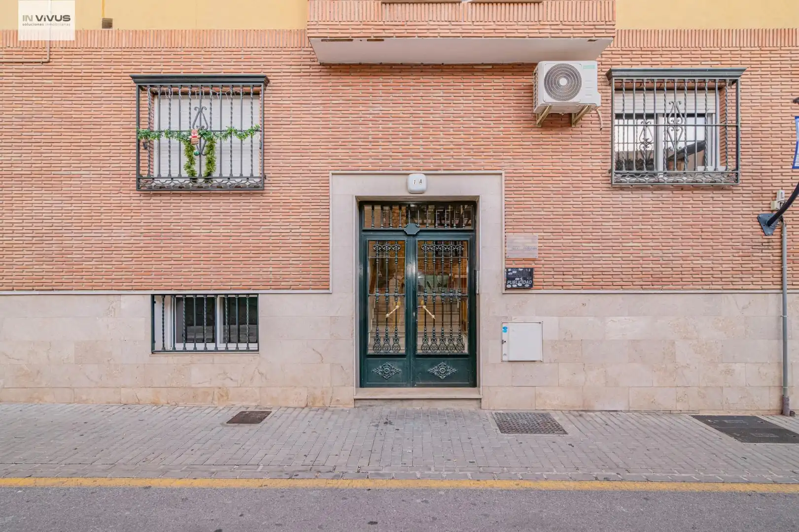 Vista exterior de Piso en venta en Maracena con Aire acondicionado, Calefacción y Terraza