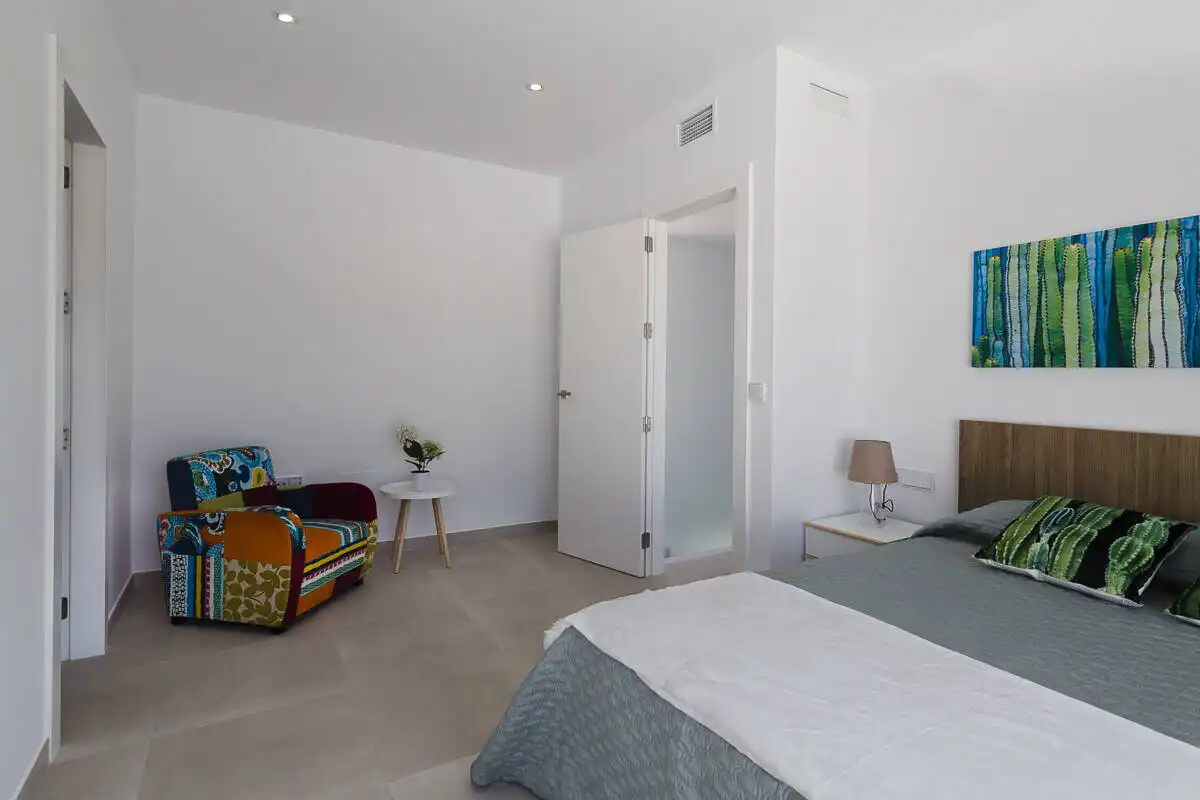 Casa amb terrassa en venda a San Javier ciudad, imagen 9