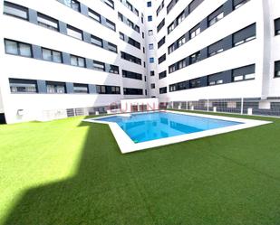 Swimming pool of Apartment for sale in Cáceres Capital  with Air Conditioner, Terrace and Swimming Pool