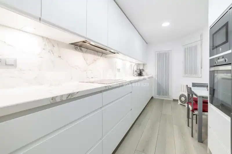 Cocina de Piso en venta en Úbeda con Aire acondicionado, Calefacción y Trastero