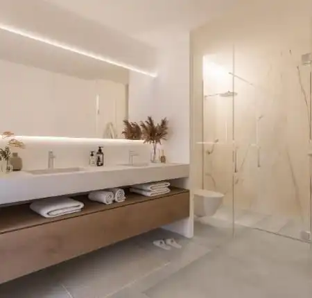 Apartament amb terrassa en venda a Estepona Pueblo, imagen 11