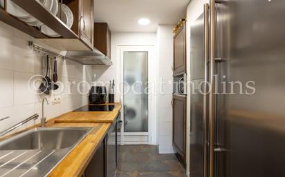 Kitchen of Flat for sale in Molins de Rei  with Air Conditioner and Balcony