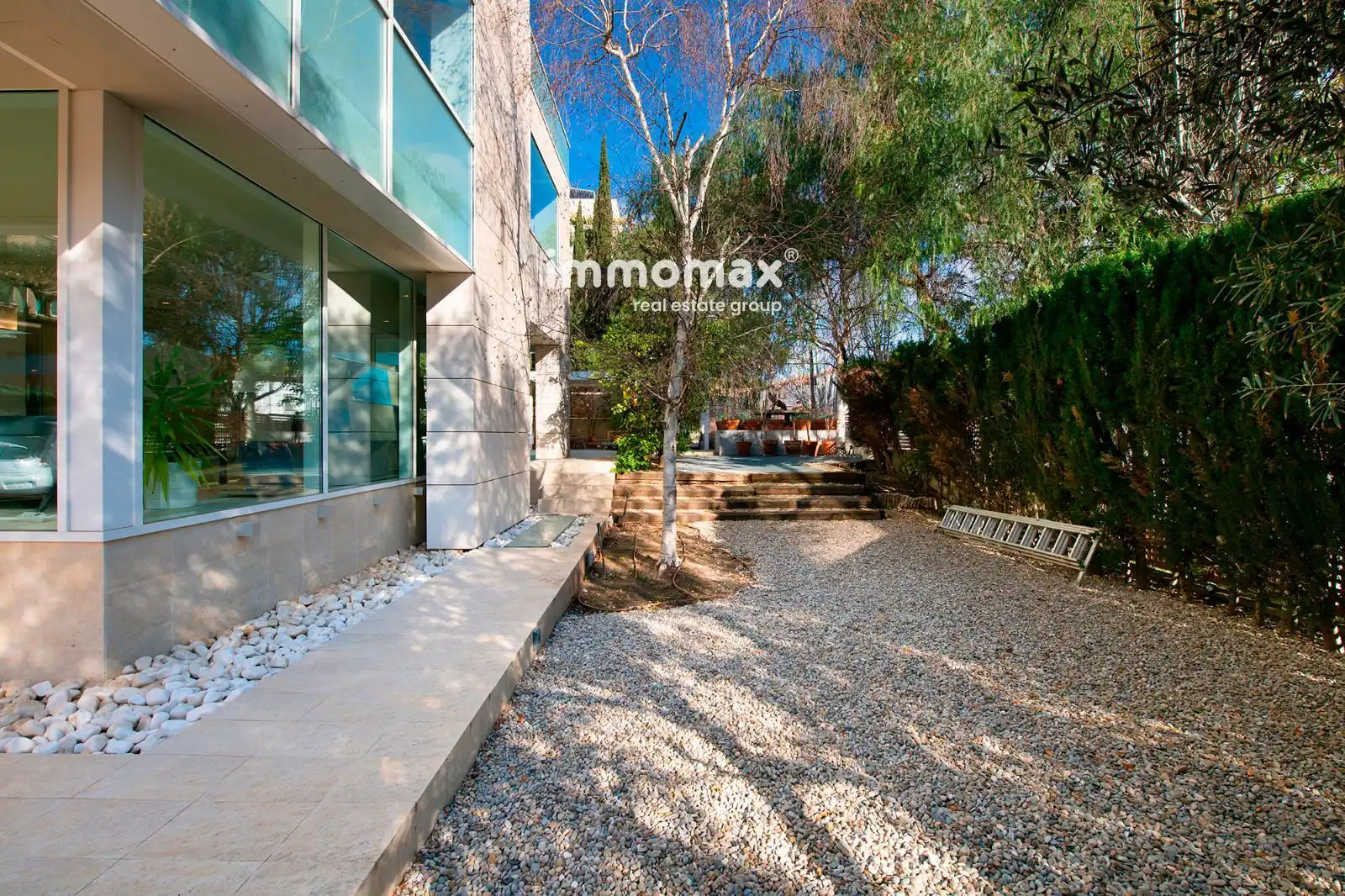 Vista exterior de Casa o chalet en venta en Barcelona con Aire acondicionado, Calefacción y Terraza