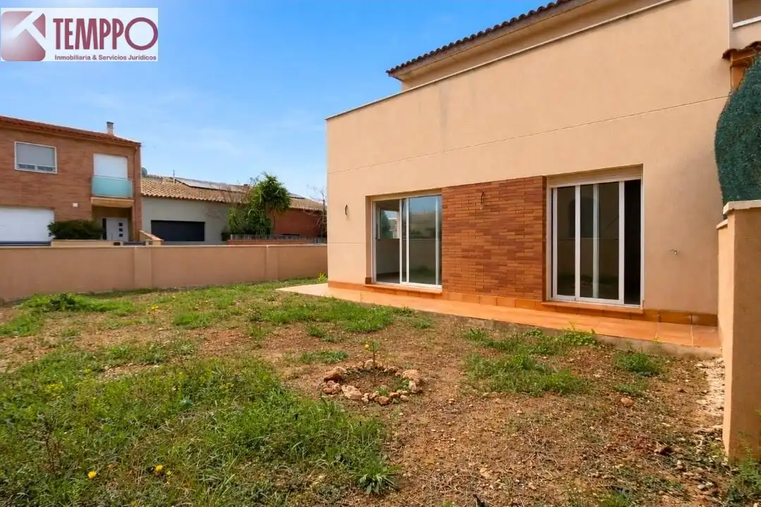 Jardín de Casa adosada en venta en Llorenç del Penedès con Calefacción, Jardín privado y Terraza