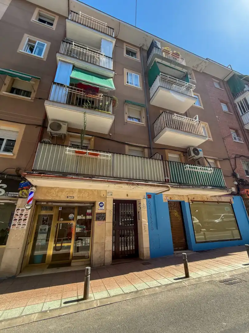 Vista exterior de Piso en venta en Alcobendas con Aire acondicionado, Calefacción y Terraza