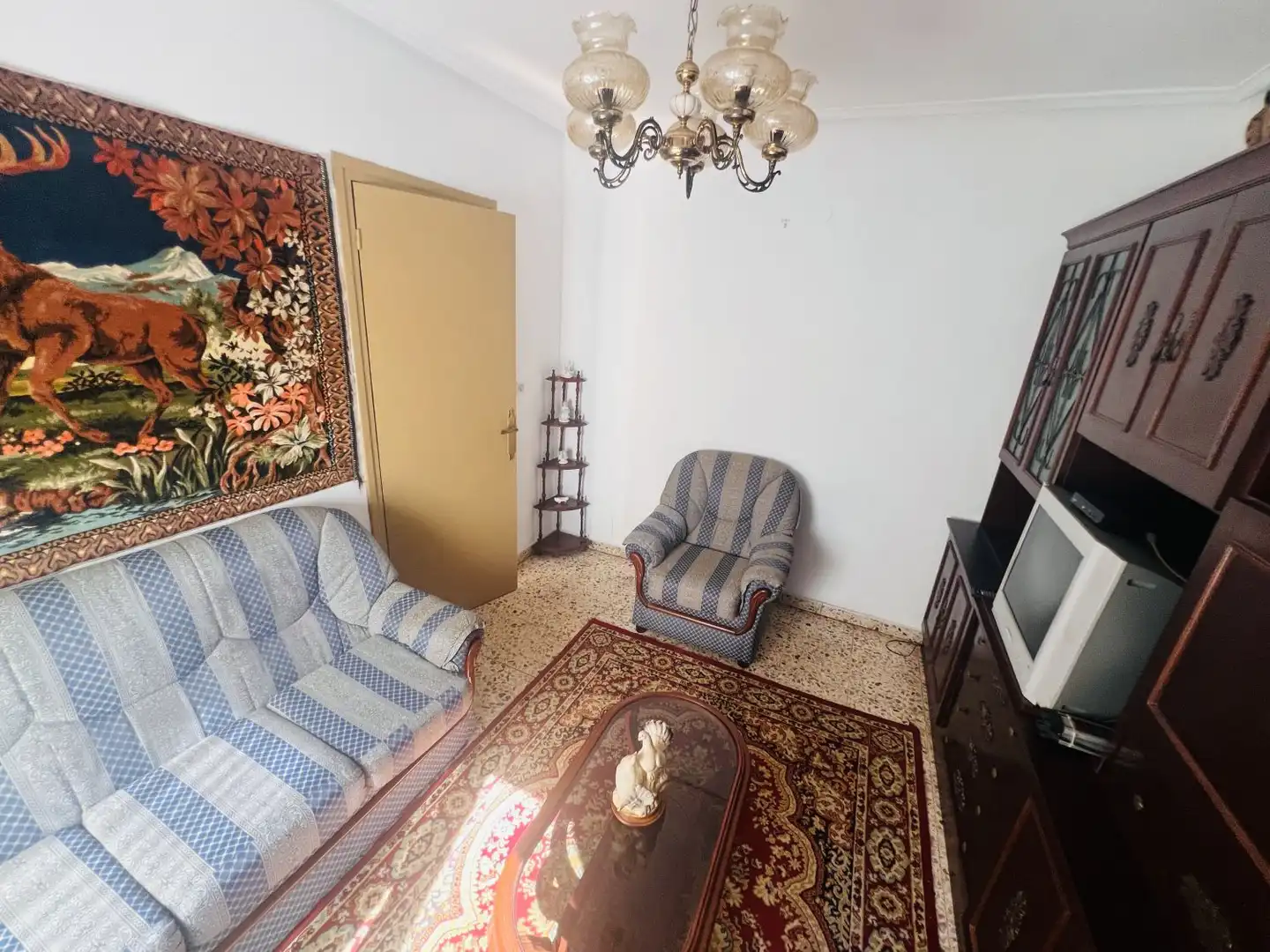 Sala de estar de Casa o chalet en venta en Voto con Terraza, Trastero y Balcón