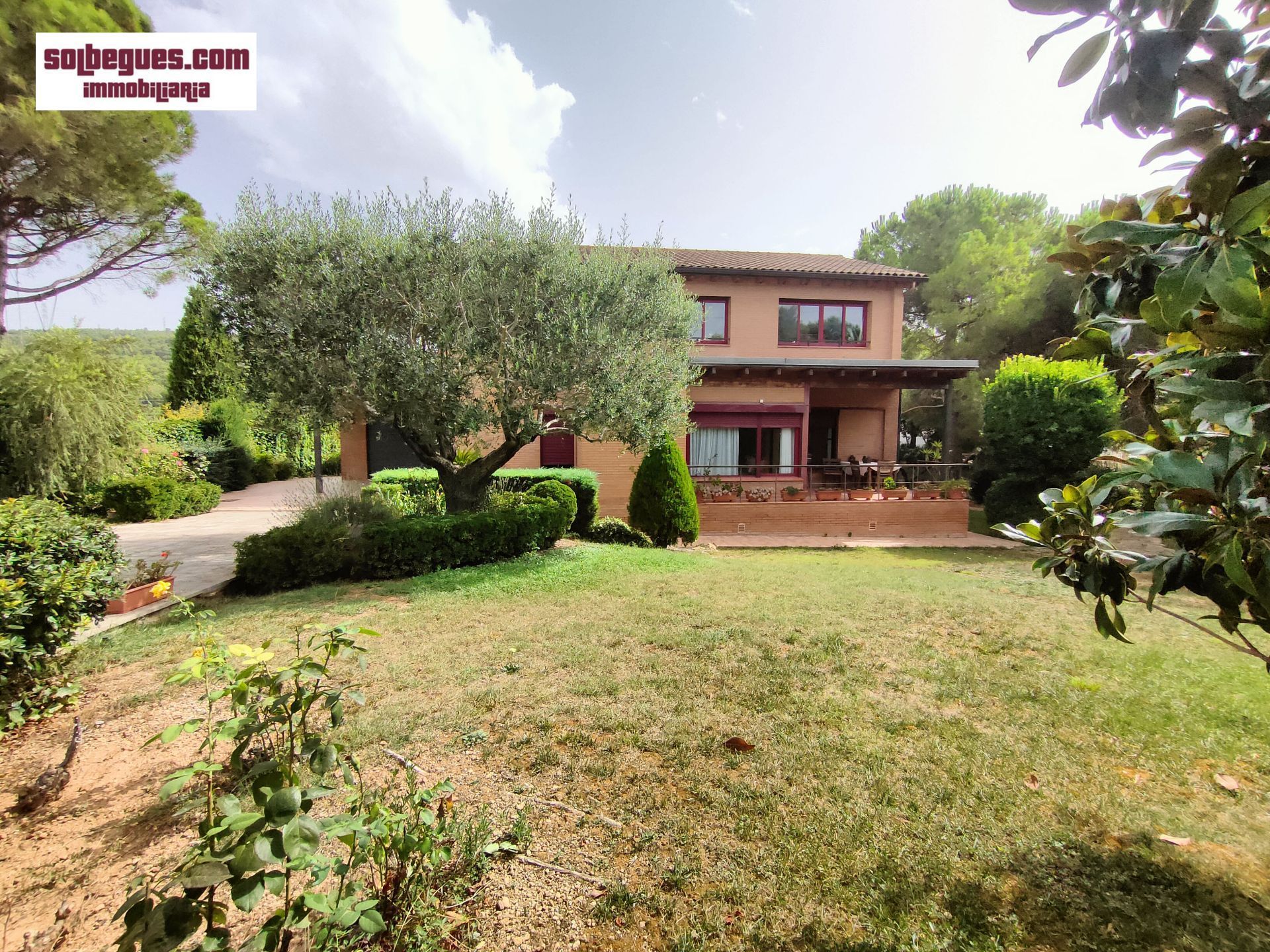 Garden of House or chalet for sale in Begues  with Air Conditioner, Heating and Private garden