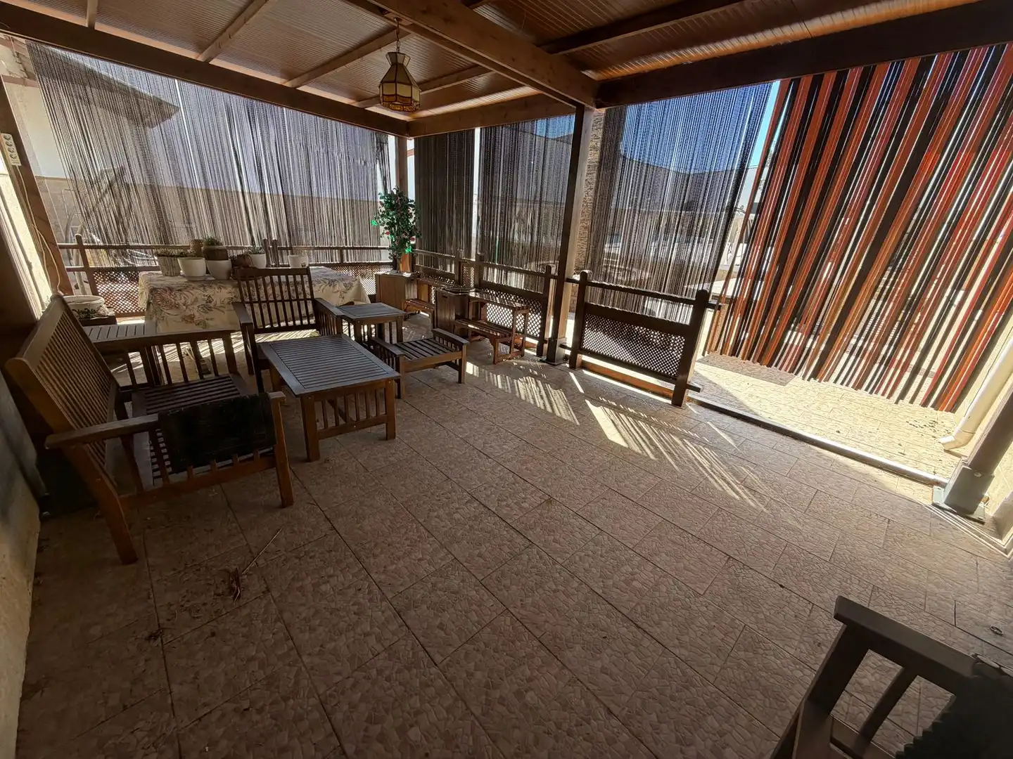 Terrassa de Casa o xalet en venda en Brazatortas, Ciudad Real