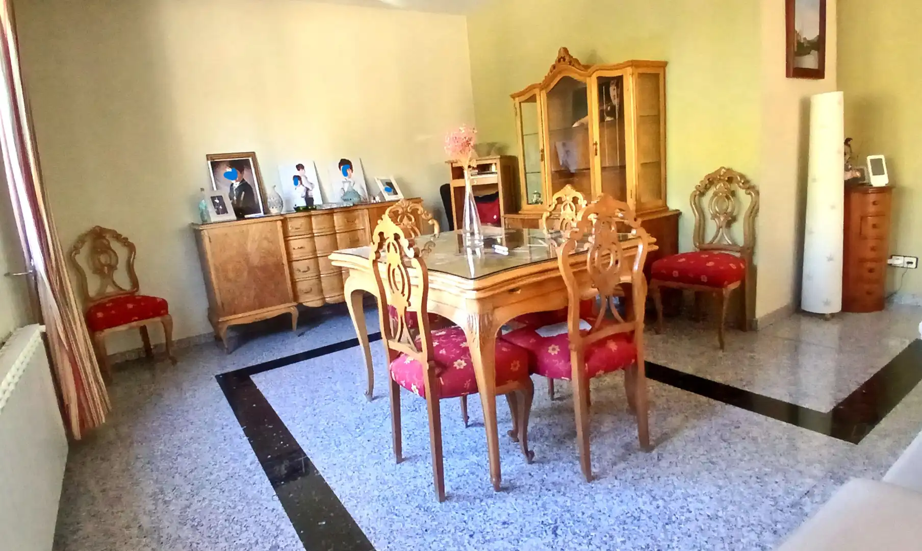 Menjador de Casa o xalet en venda en Collado Villalba amb Calefacció, Jardí privat i Terrassa