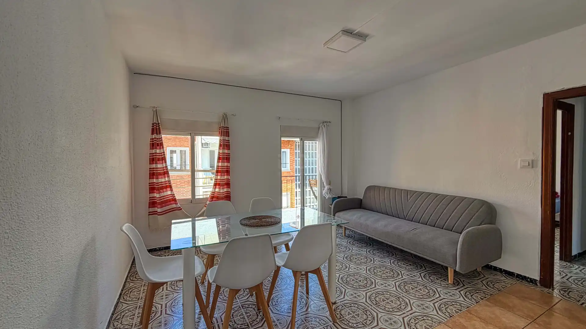 Sala d'estar de Pis en venda en Dénia