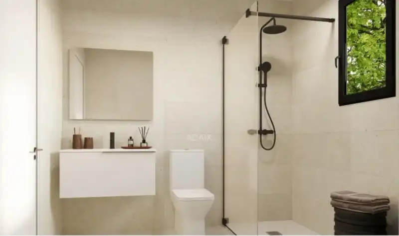 Bathroom of Flat for sale in Jávea / Xàbia  with Air Conditioner, Terrace and Balcony