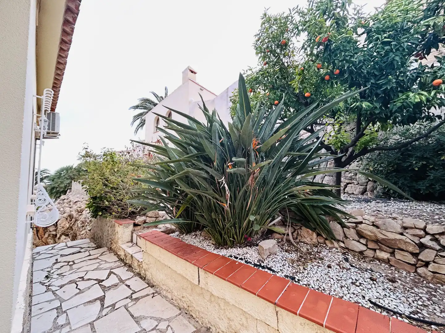 Garden of Houses for sale in Dénia  with Air Conditioner, Private garden and Terrace