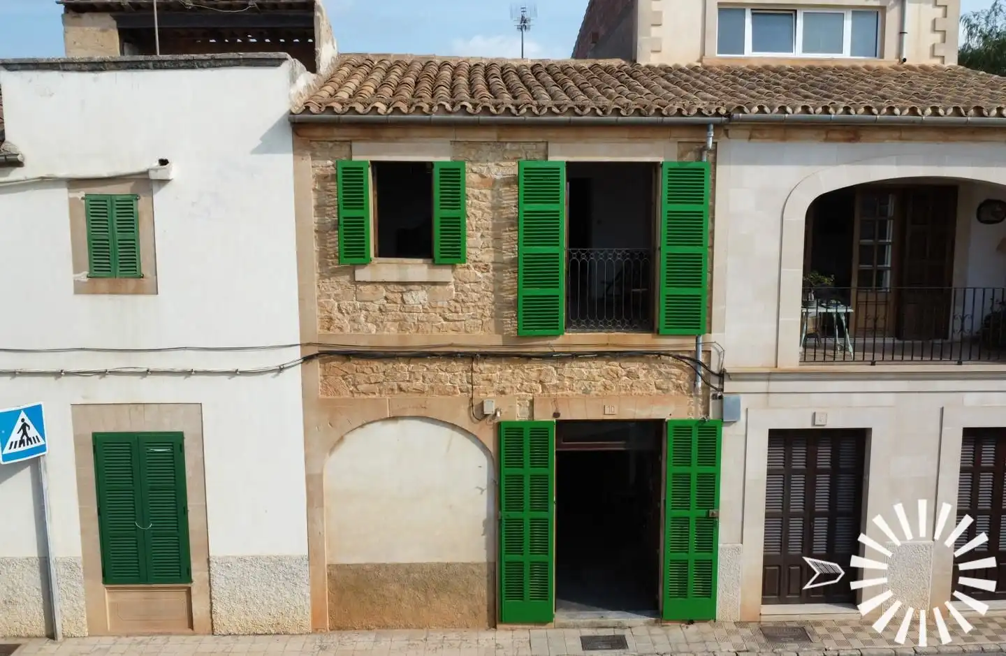 Casa adosada en venta en Major, 10, Es Llombards