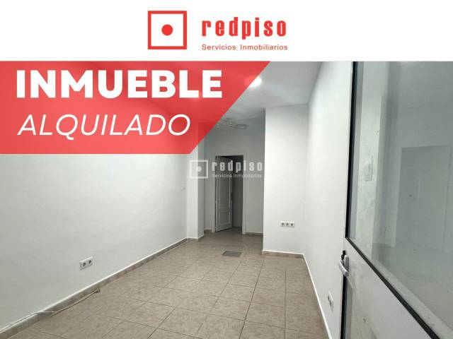Local comercial en Alquiler en Europa en Ayuntamiento