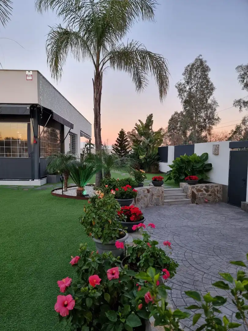 Terraza de Casa o chalet en venta en Carmona con Aire acondicionado, Jardín privado y Trastero