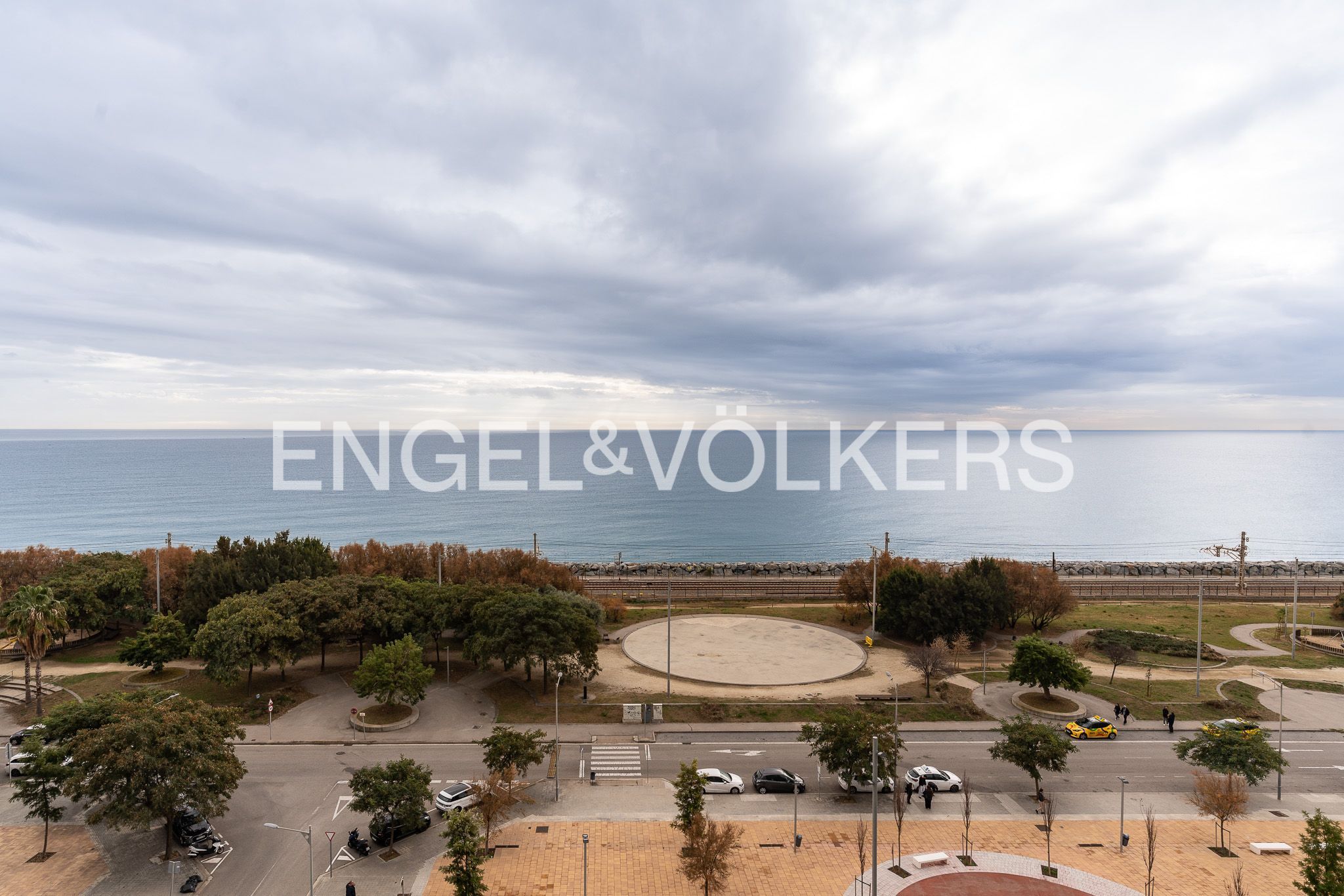 Exterior view of Apartment for sale in Mataró  with Air Conditioner, Heating and Swimming Pool