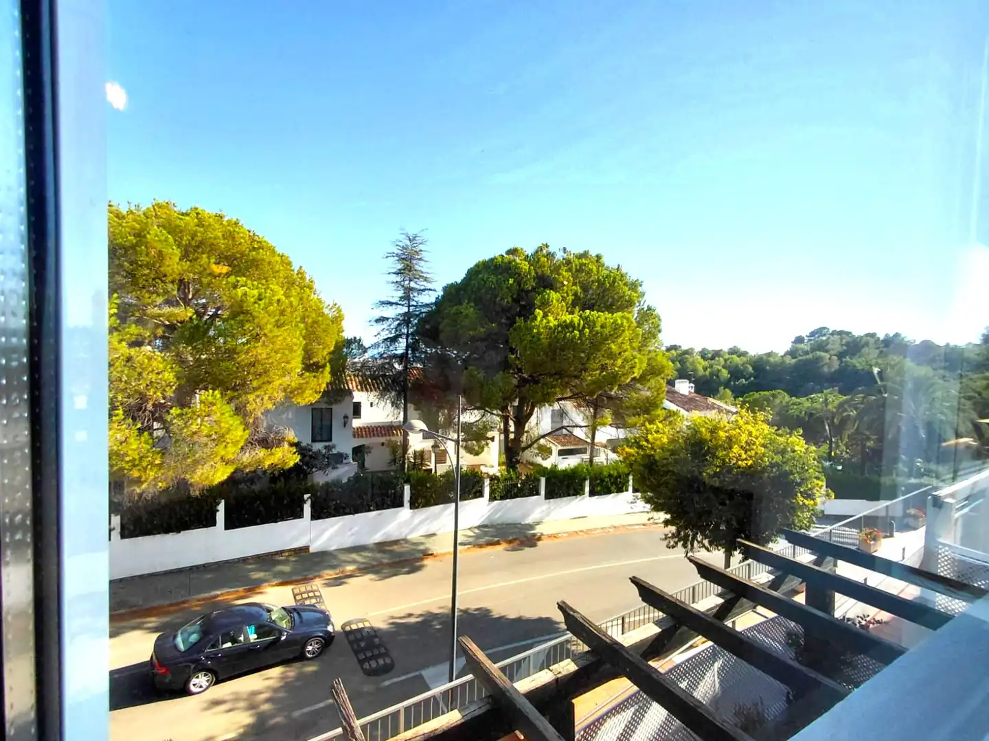 Vista exterior de Piso en venta en Marbella con Aire acondicionado, Calefacción y Terraza