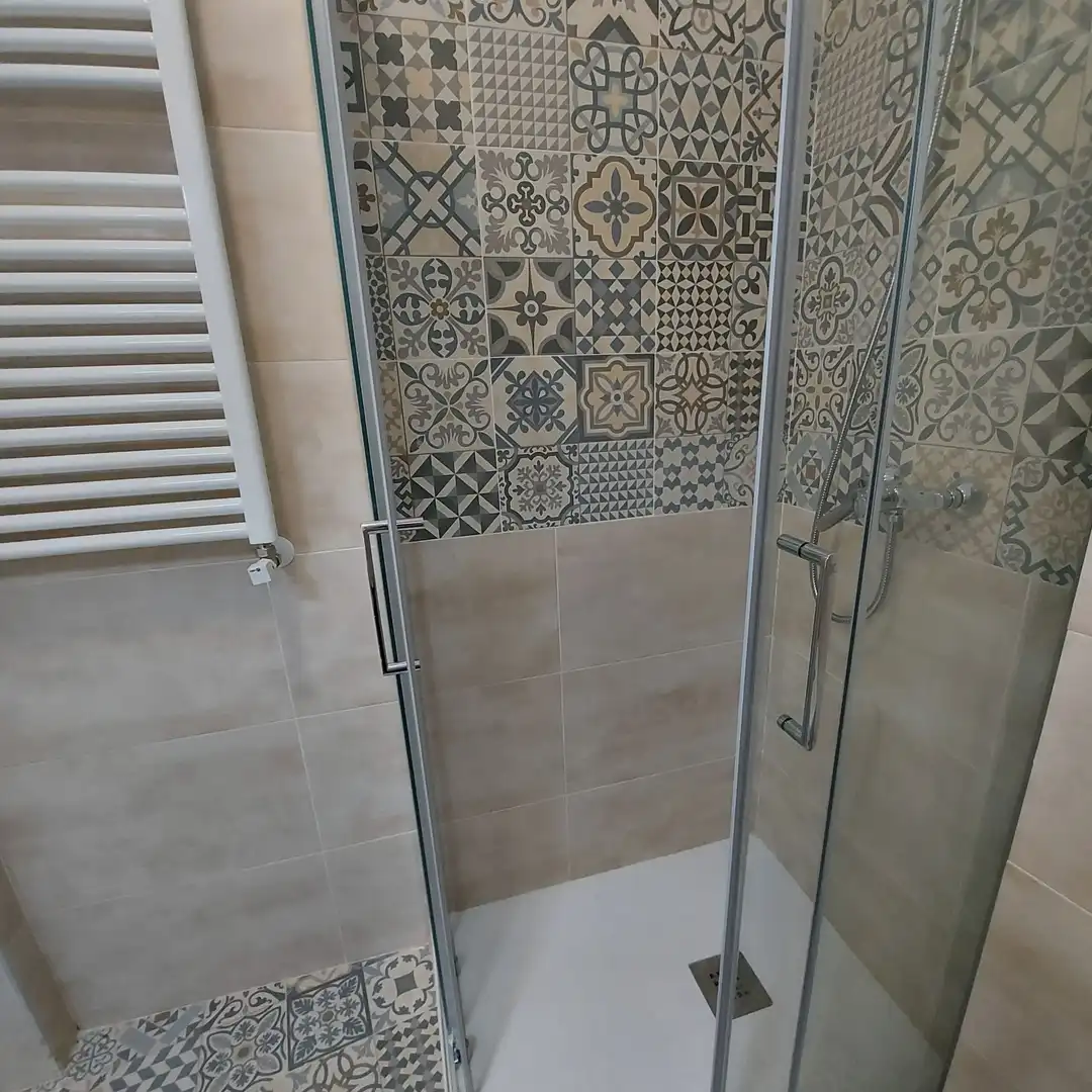 Bathroom of Flat for rent in Ávila  with Heating and Furnished